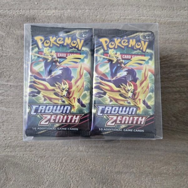 pokémon tcg: crown zenith booster box
